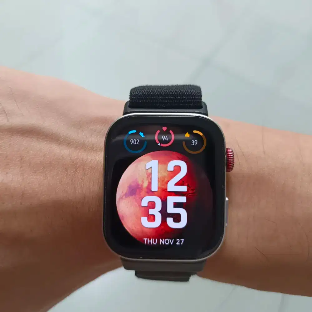 Huawei watch Fit 3 mulus + strap ori baru, garansi panjang