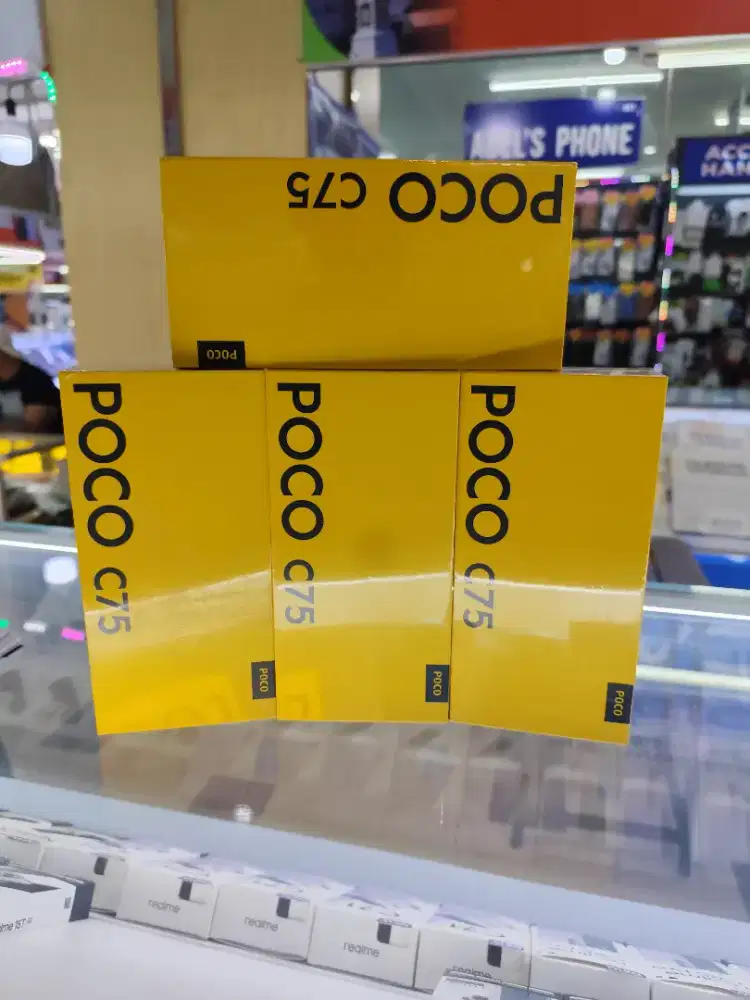 Poco C75 6/128 Baruu!!