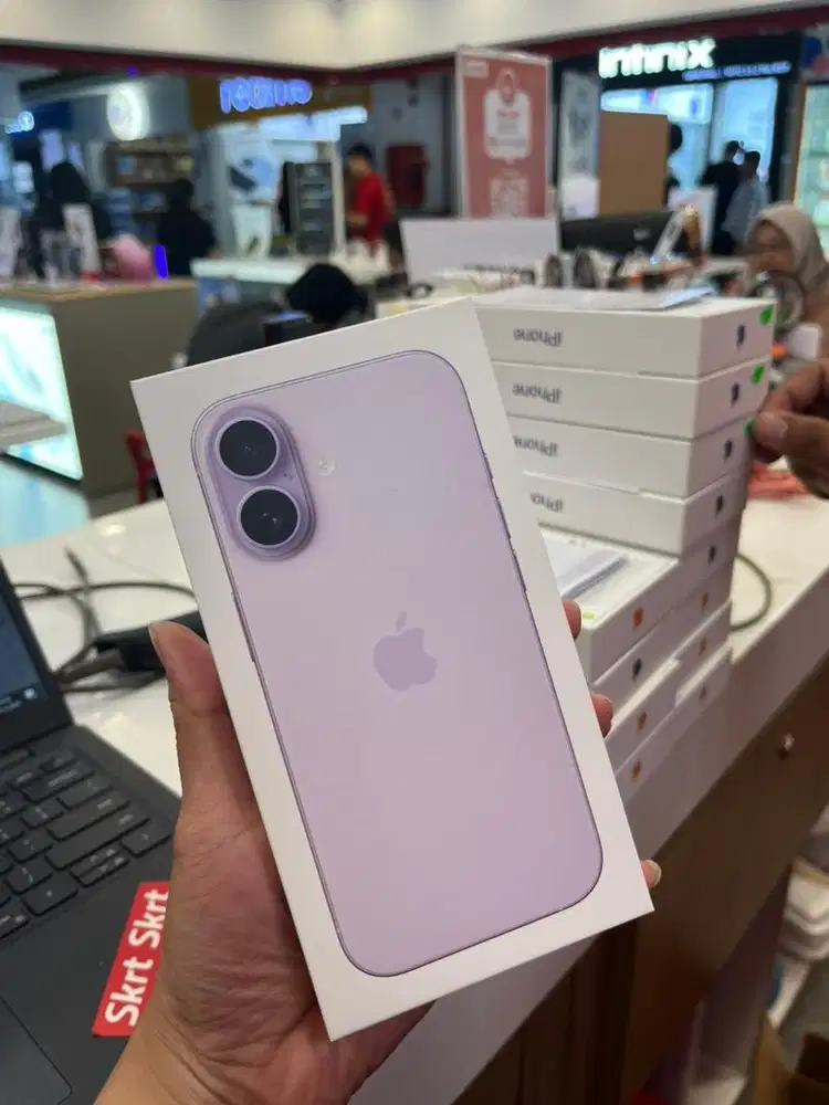 Iphone 17 256Gb Purple