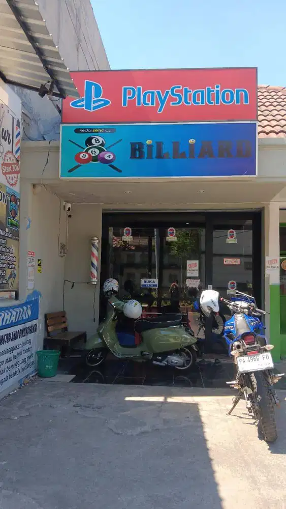 TAKE OVER USAHA / OPER KONTRAK + USAHA (RENTAL PLAYSTATION)