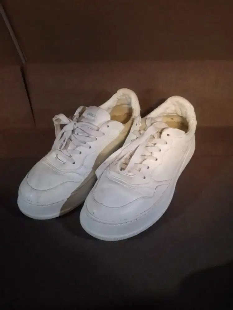 Gucci w/putih size 40/41 ori