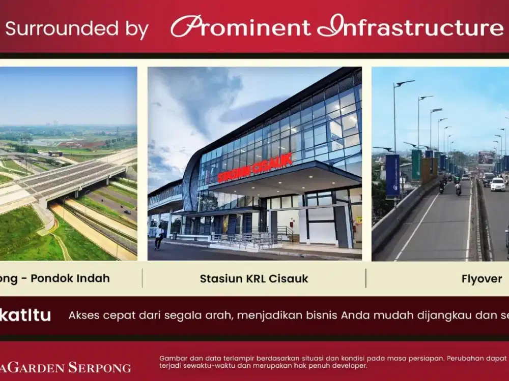 LA MADALEINE Harga Perdana 2M-an  Investasi Emas! Ruko Hadap Boulevard