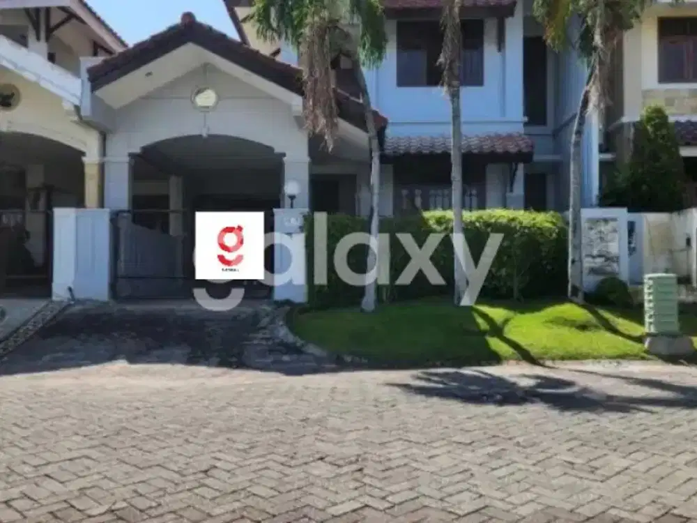 Rumah 2 lantai Pakuwon City Westwood siap huni