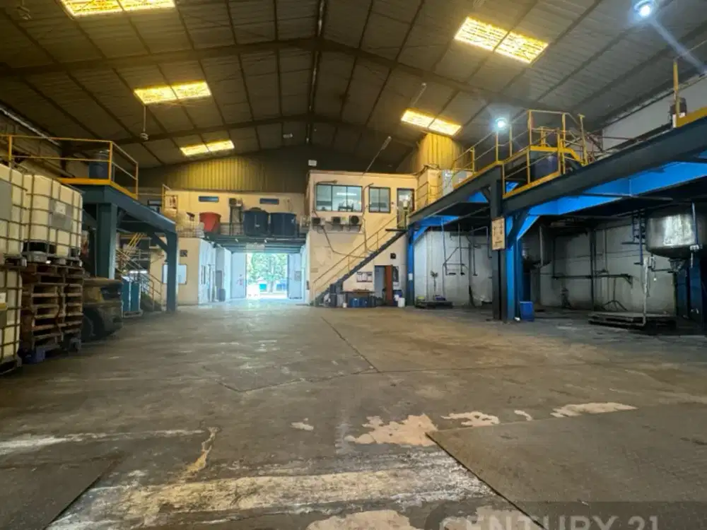 PABRIK & GUDANG DIKAWASAN INDUSTRI CIKARANG