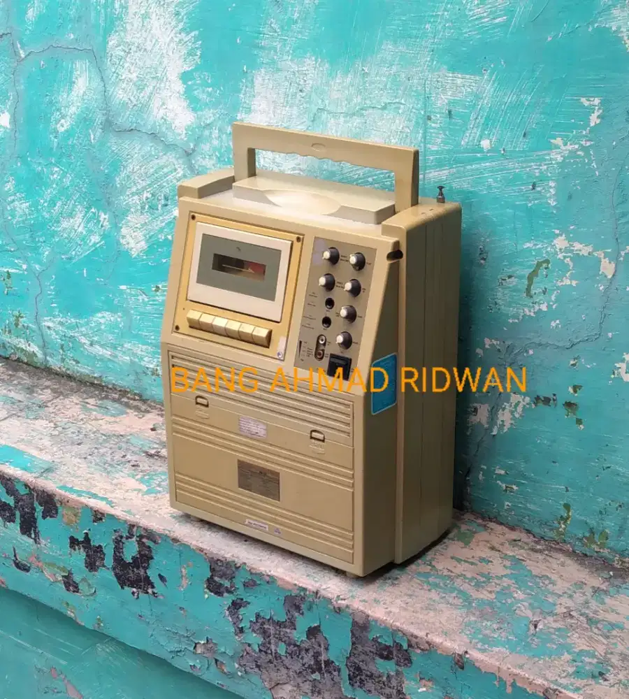 KREZT tape kaset pita karaoke aux hp antik jadul kuno tua. tanpa radio