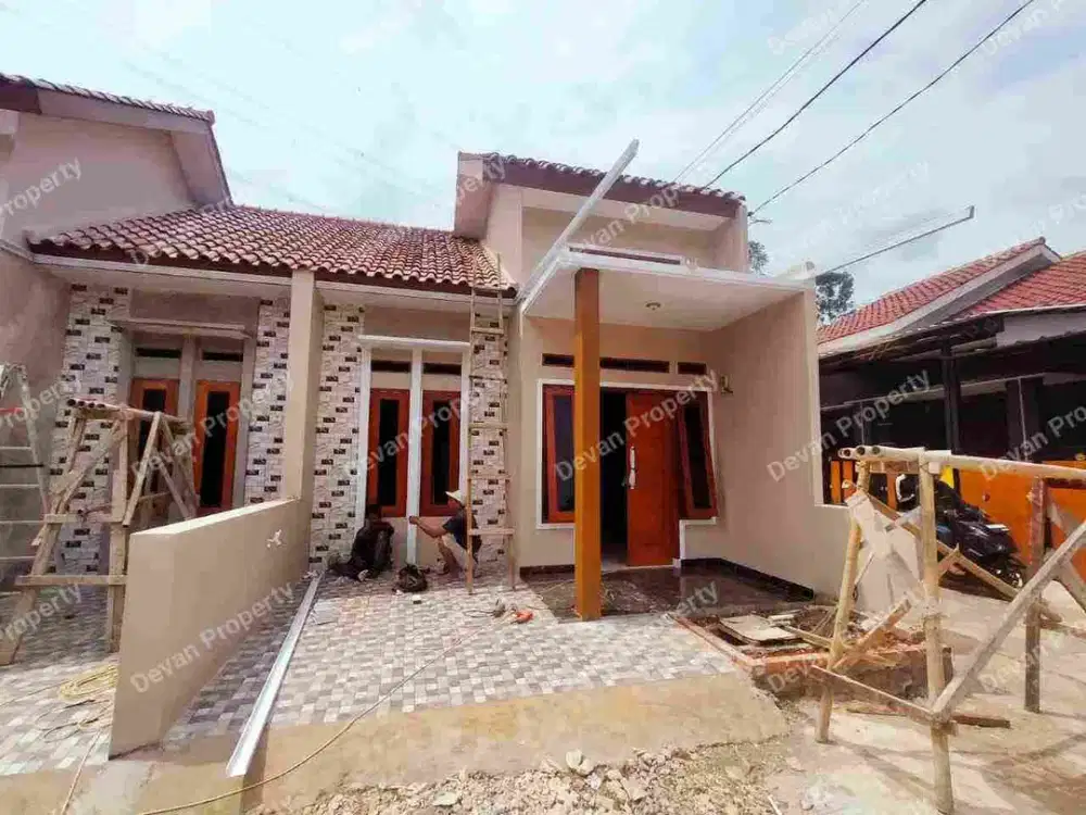 Ready siap huni SHM udah pecah