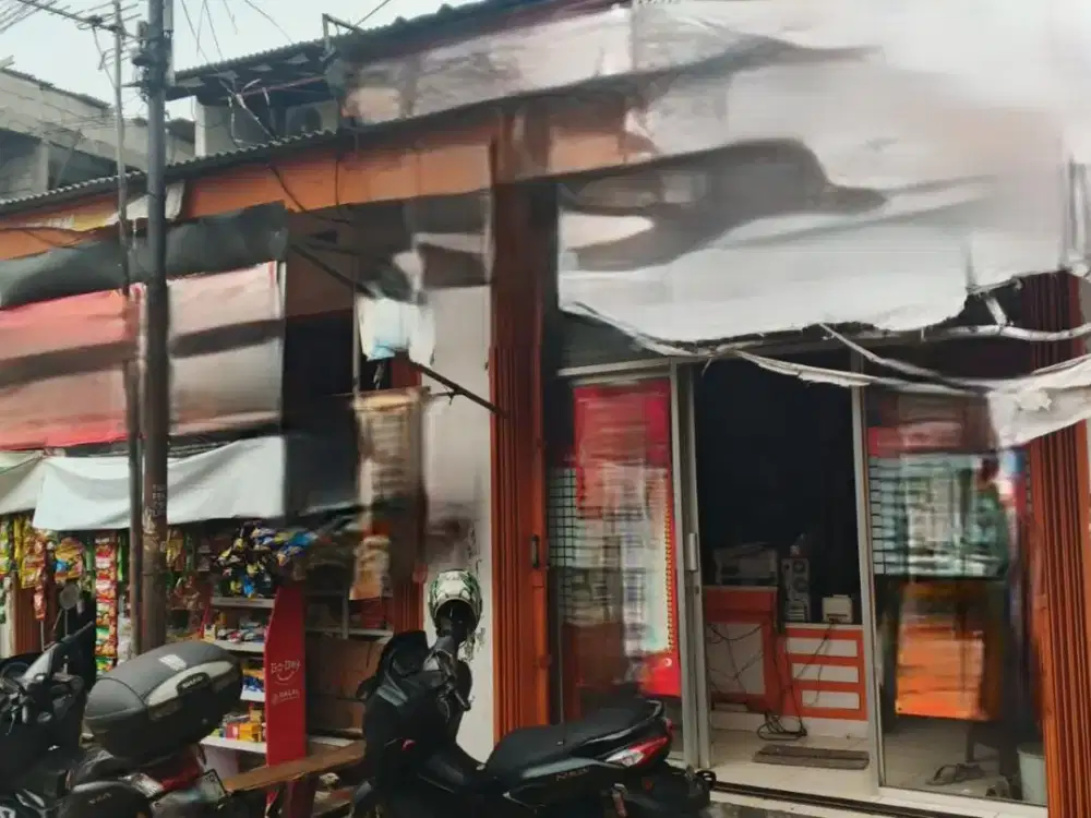 Dijual Ruko+Kontrakan Jalan Bongcakung, Luas 400m2, SHM, Bisa KPR, Jakarta Timur