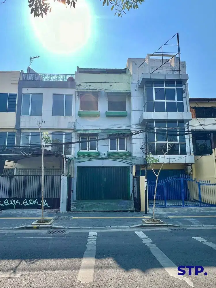 SANGAT LANGKAH RUKO SHM DI PUCANG DIMENSI 5X15,5 4 LANTAI