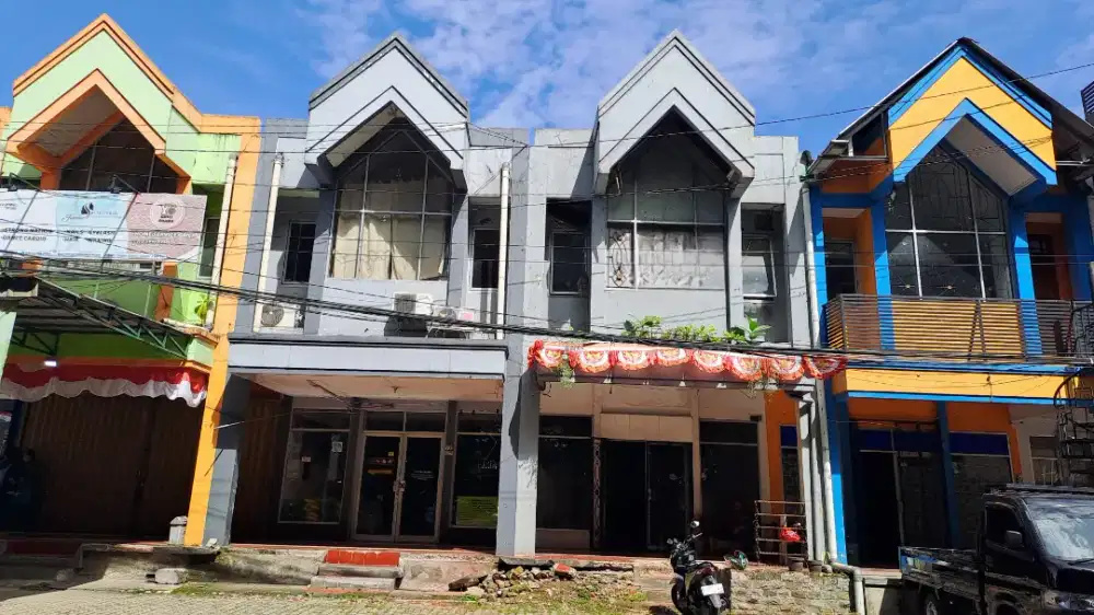 Sewa ruko luas Taman Yasmin Bogor Barat