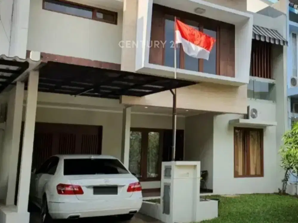 Rumah 2 Lantai Fully Furnished Di Sektor 9 Gb17456