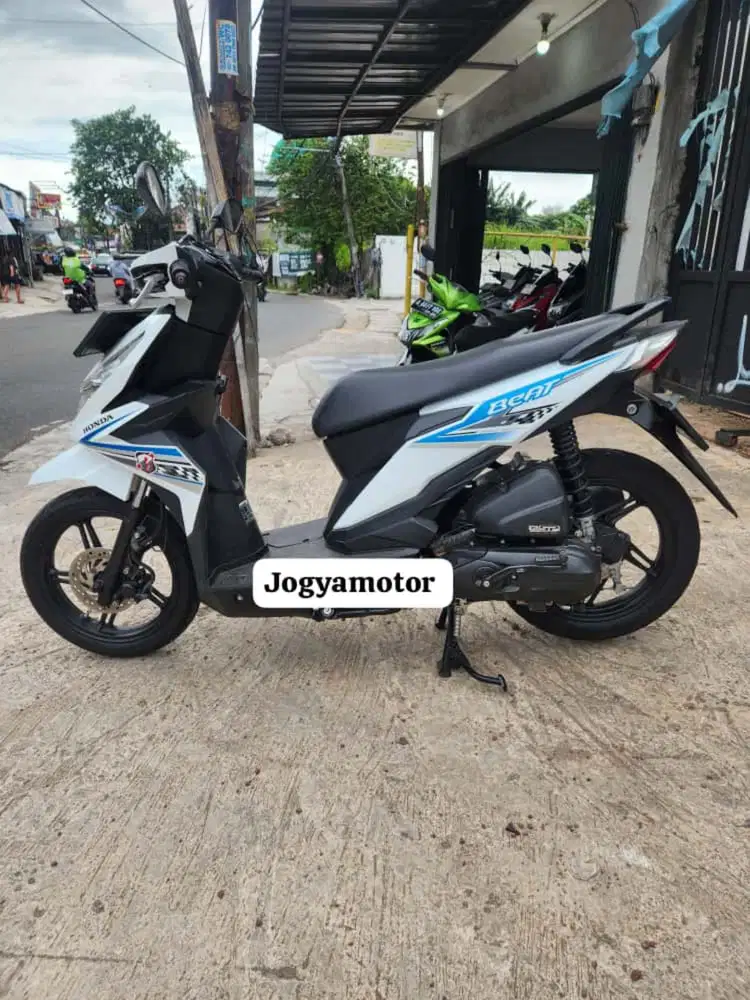 (C) HONDA BEAT FI TAHUN 2018