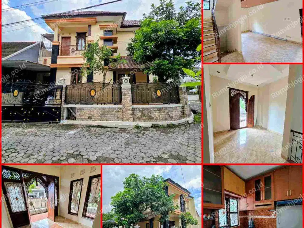 rumah di perumahan jln Kaliurang KM 6 dekat ringroad dan kampus UGM