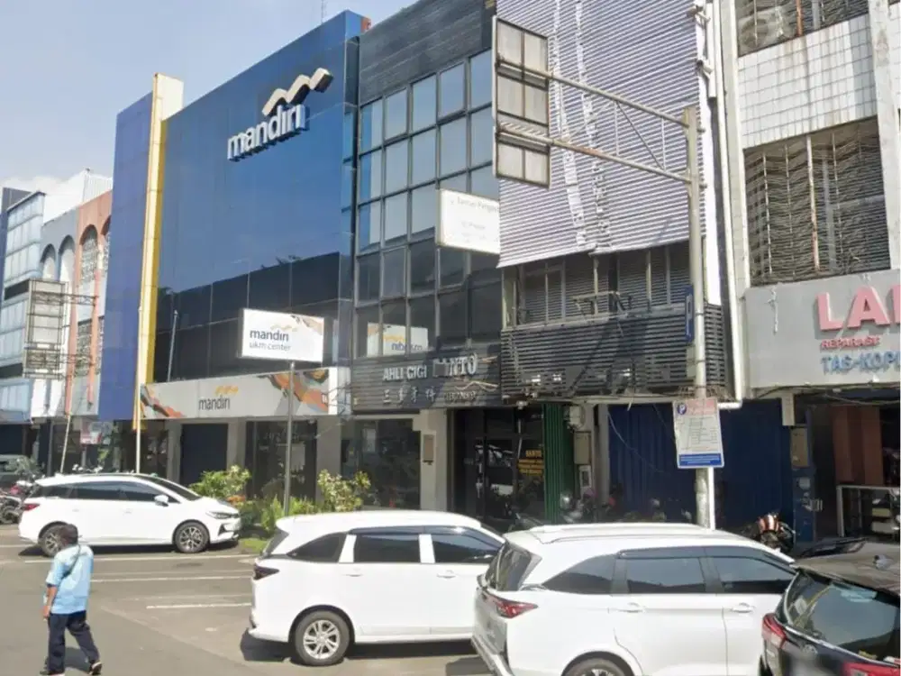 Ruko Boulevard Raya Kelapa Gading 4,5x17m 3,5 lantai, jalan raya, sangat strategis, area bisnis
