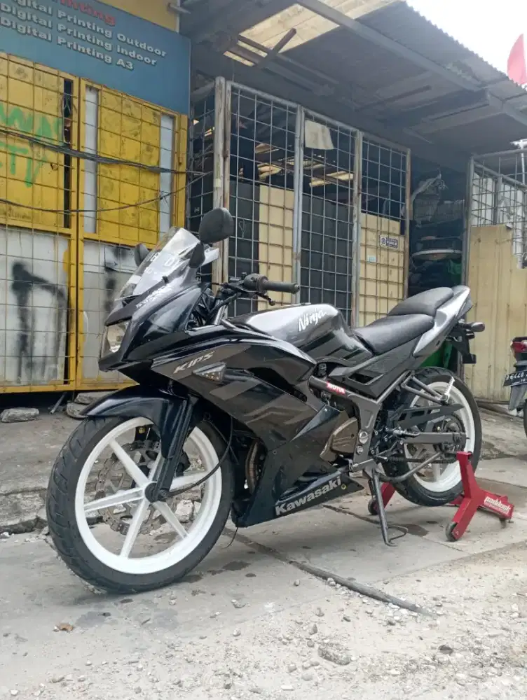 Ninja RR New SE 2015 Asli Silver Ganteng Joss Murmer