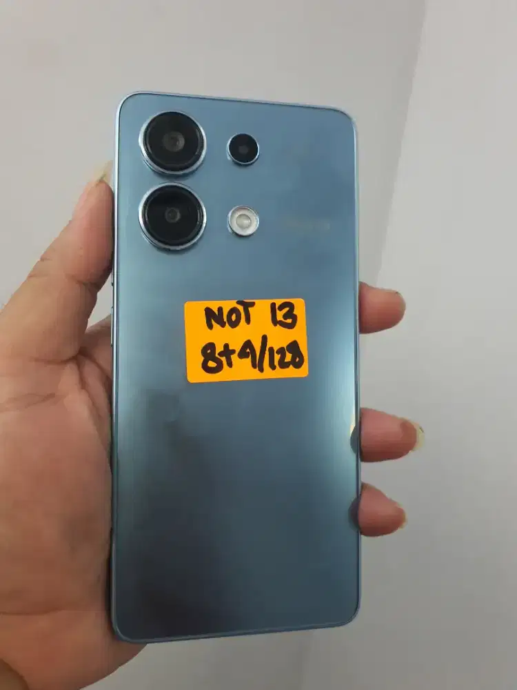 REDMI NOTE 13 8GB/128GB mulus Normal