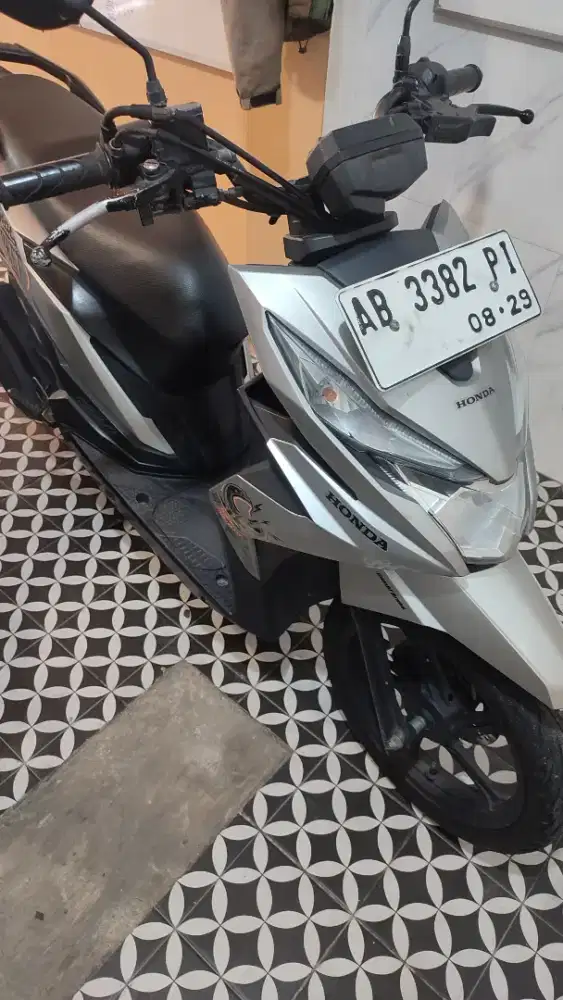 Honda beat street 2019