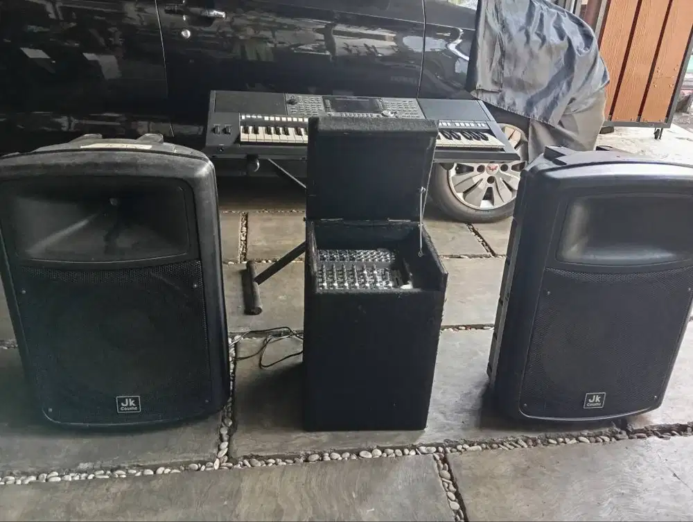 Sound system bekas