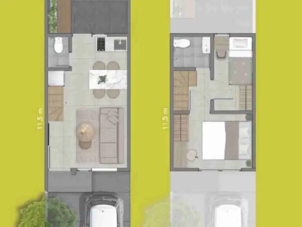 DISEWA RUMAH PARK SERPONG