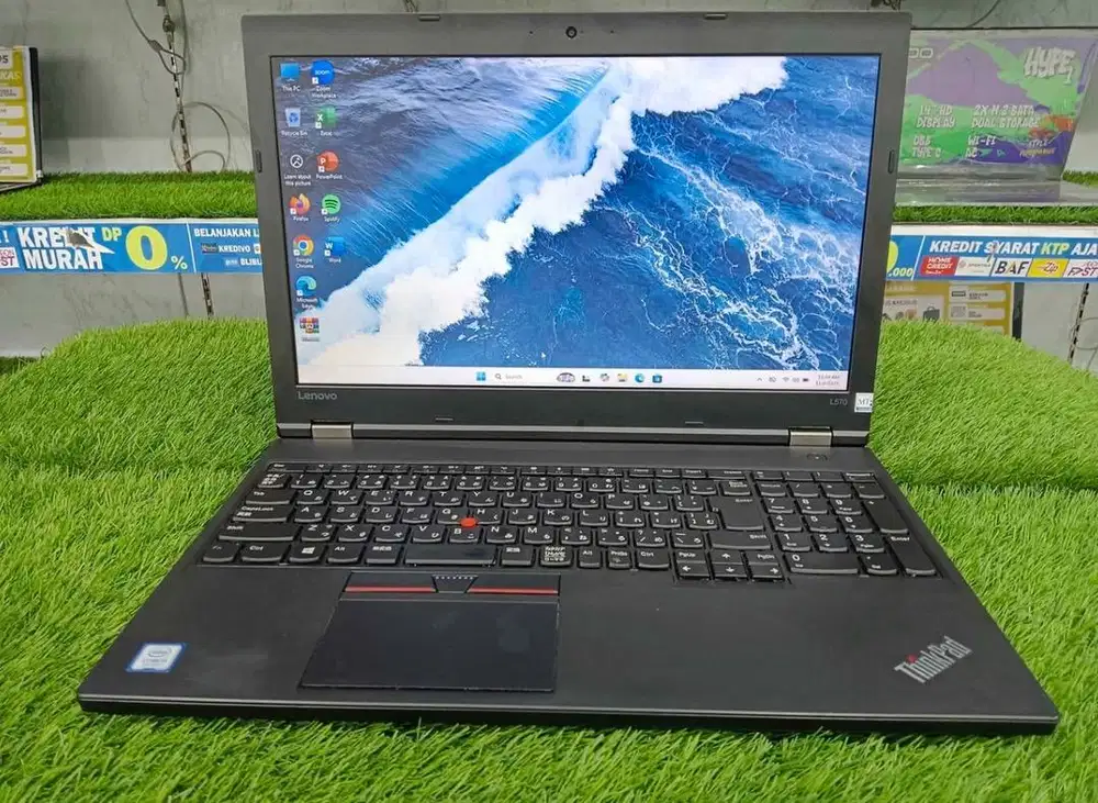 LAPTOP HARGA TERJANGKAU  | LENOVO L570  | COCOK UNTUK EDITING