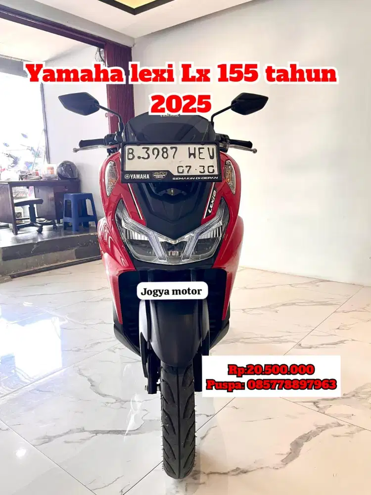 (B) Yamaha lexi Lx 155 2025