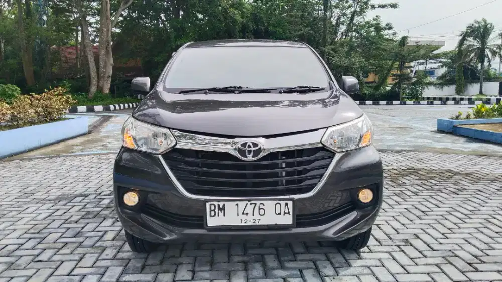 Grand Avanza G Manual 2017