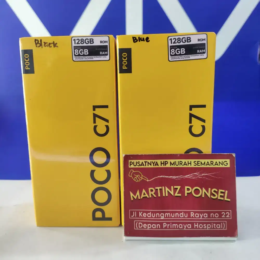 POCO C71 4/128 GB NEW