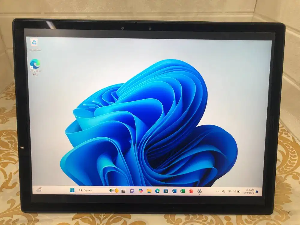 TABLET LENOVO THINKPAD X1 TABLET CORE I5 GEN7 RAM 8GB SSD 256GB