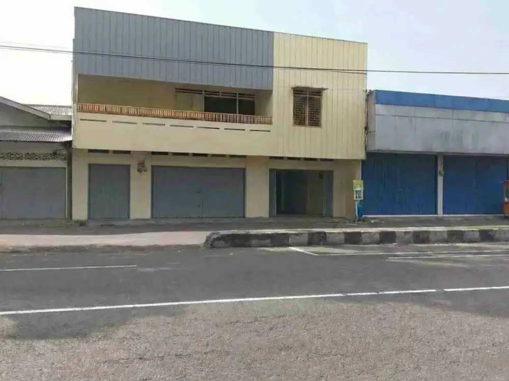 Di sewakan murah lebar 10 meter dekat pasar Gede