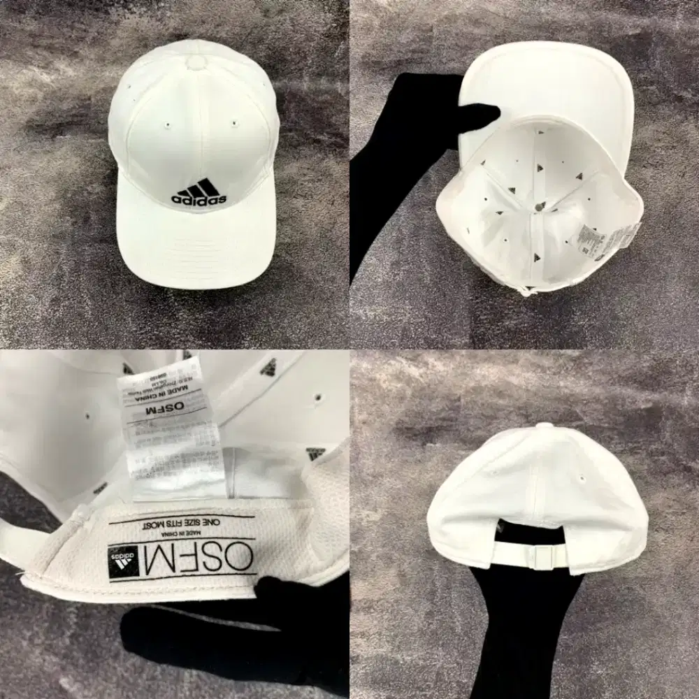 Topi Adidas Putih Original Like New