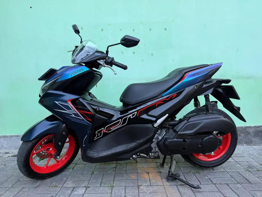 Yamaha Aerox Th.2024 low km 5 rb!!