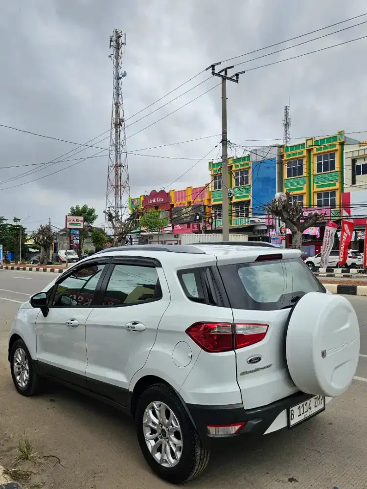 Ford Ecosport Matic Sunroof Putih