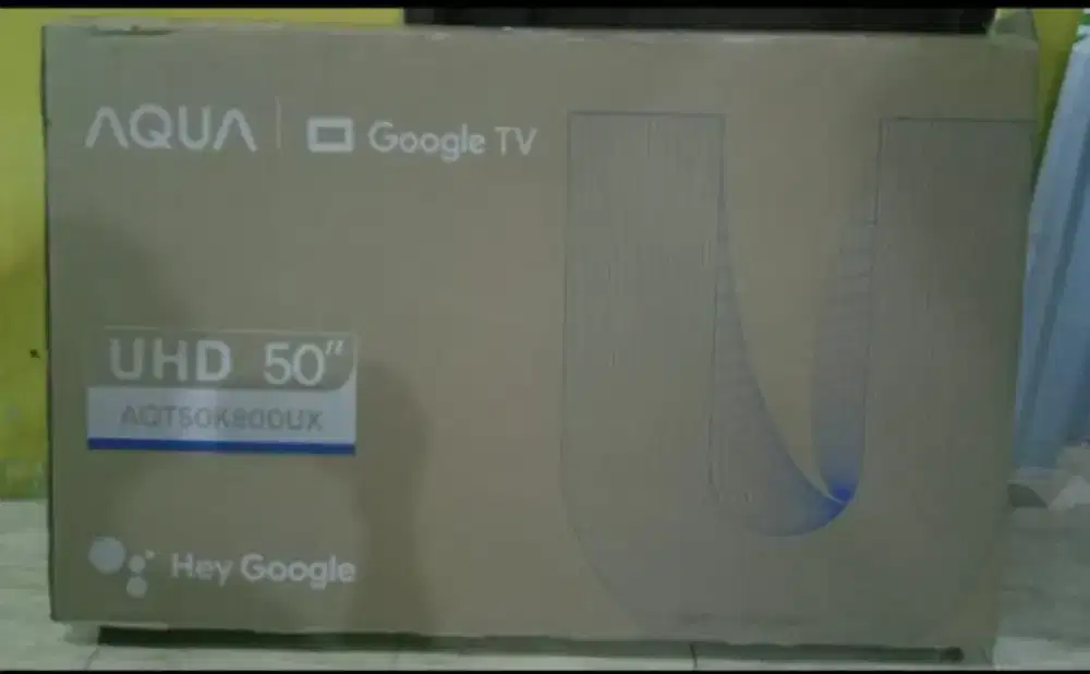 AQUA Google Tv 50 inc