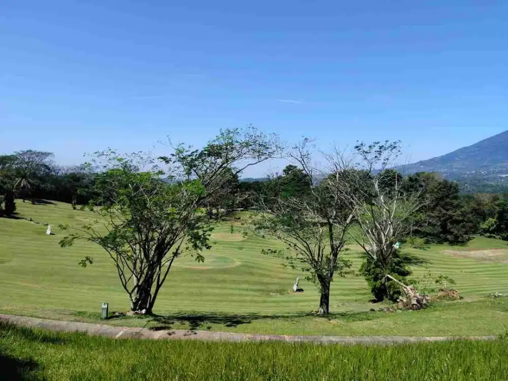 Kavling Premium View Gunung di Rancamaya Golf Bogor