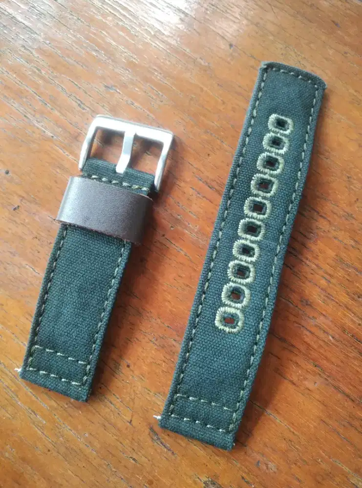 Kanvas strap military lug 22 mm