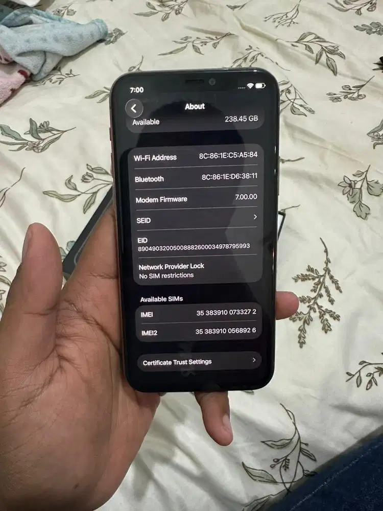 11 pro 256 murah banget