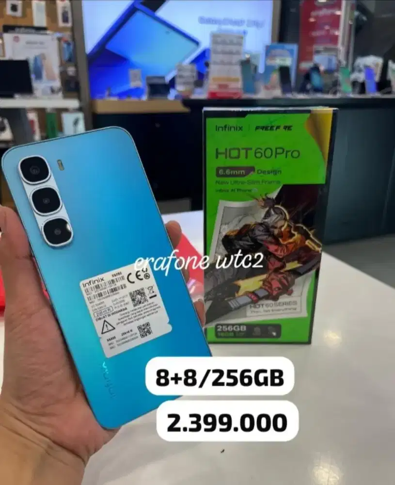 Promo Infinix garansi resmi