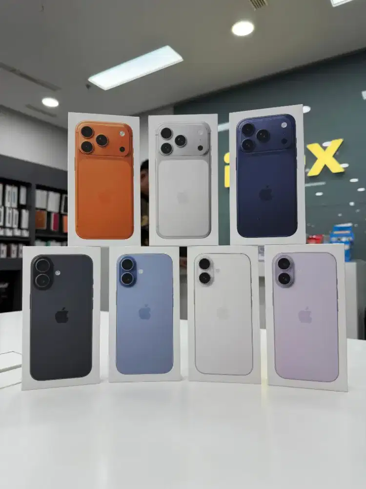 CICILAN APPLE IPHONE 17 SERIES