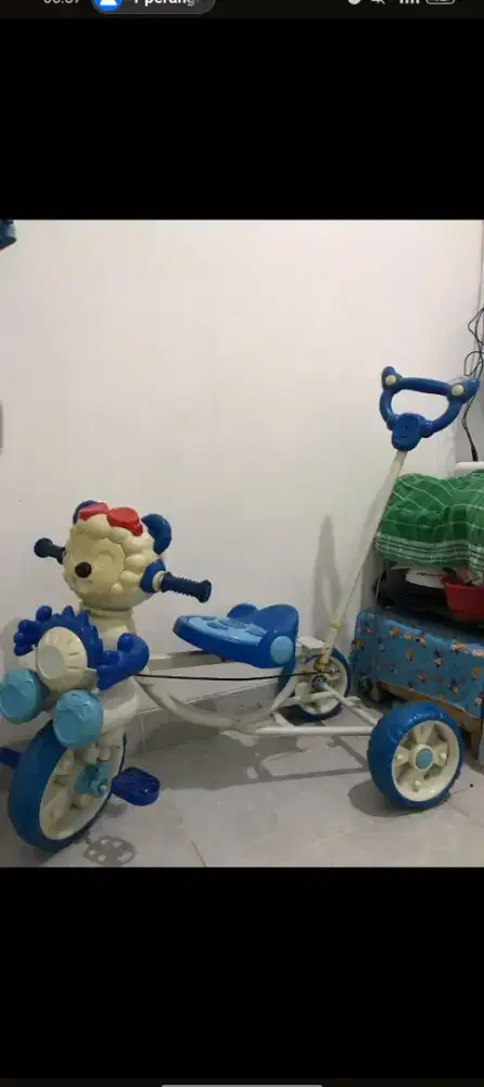 Sepeda anak roda tiga sepeda anak roda 3