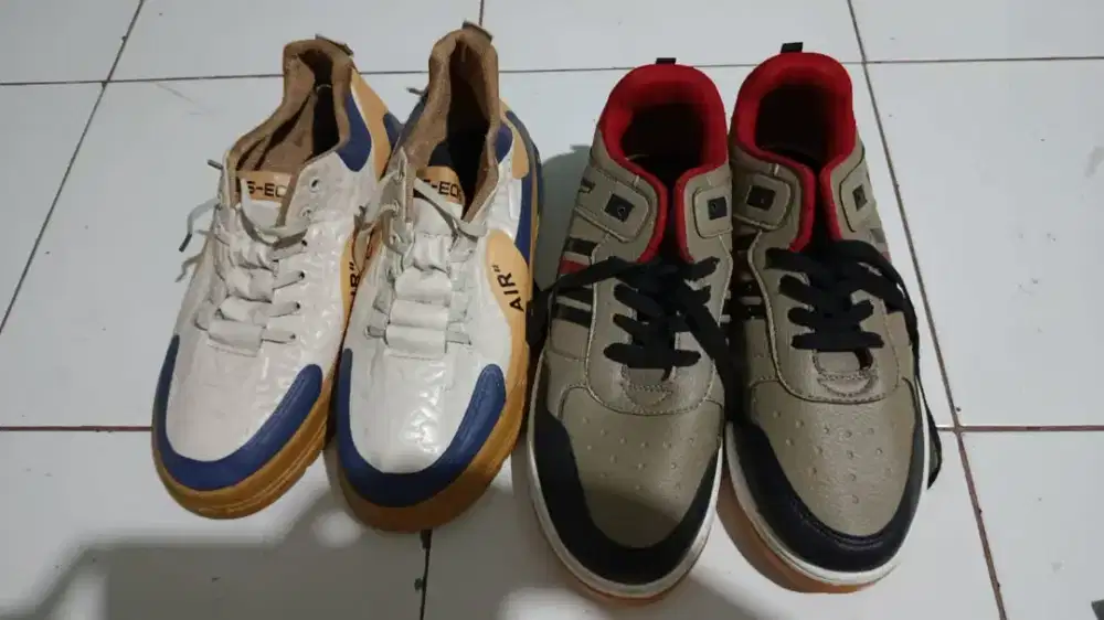Sepatu cowok masih baru