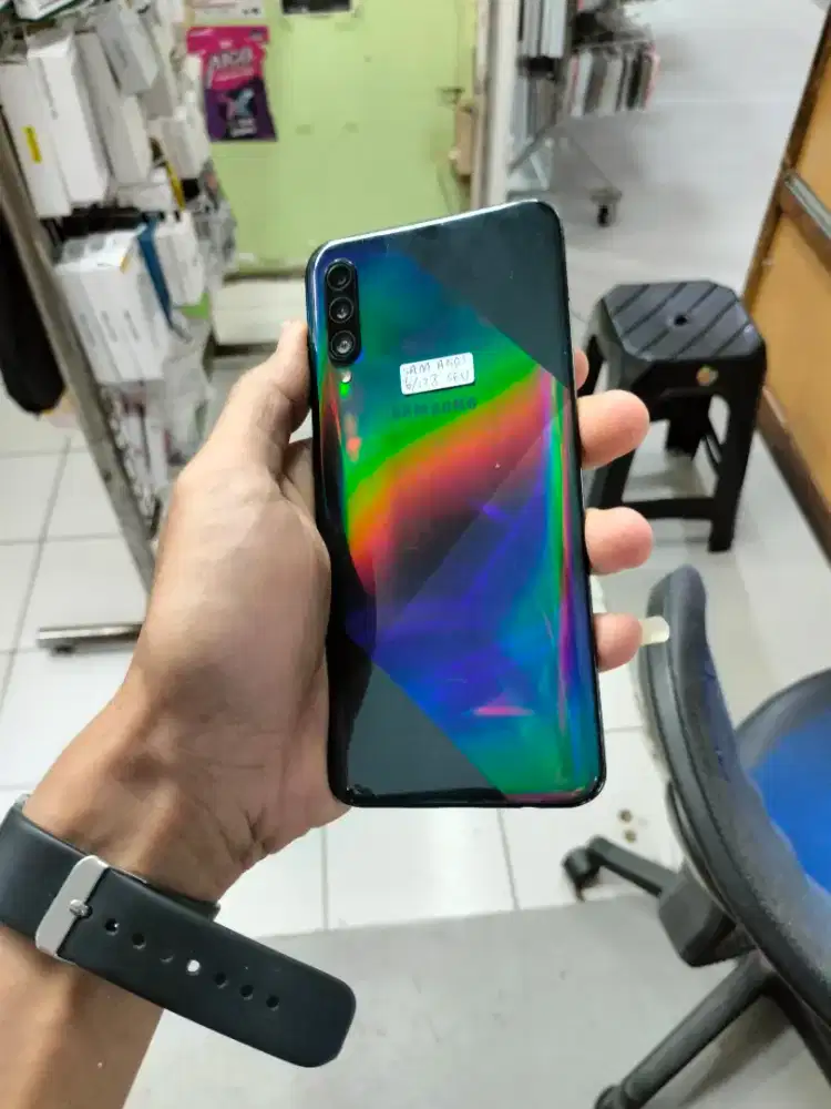 smsung a50s 128gb lengkap