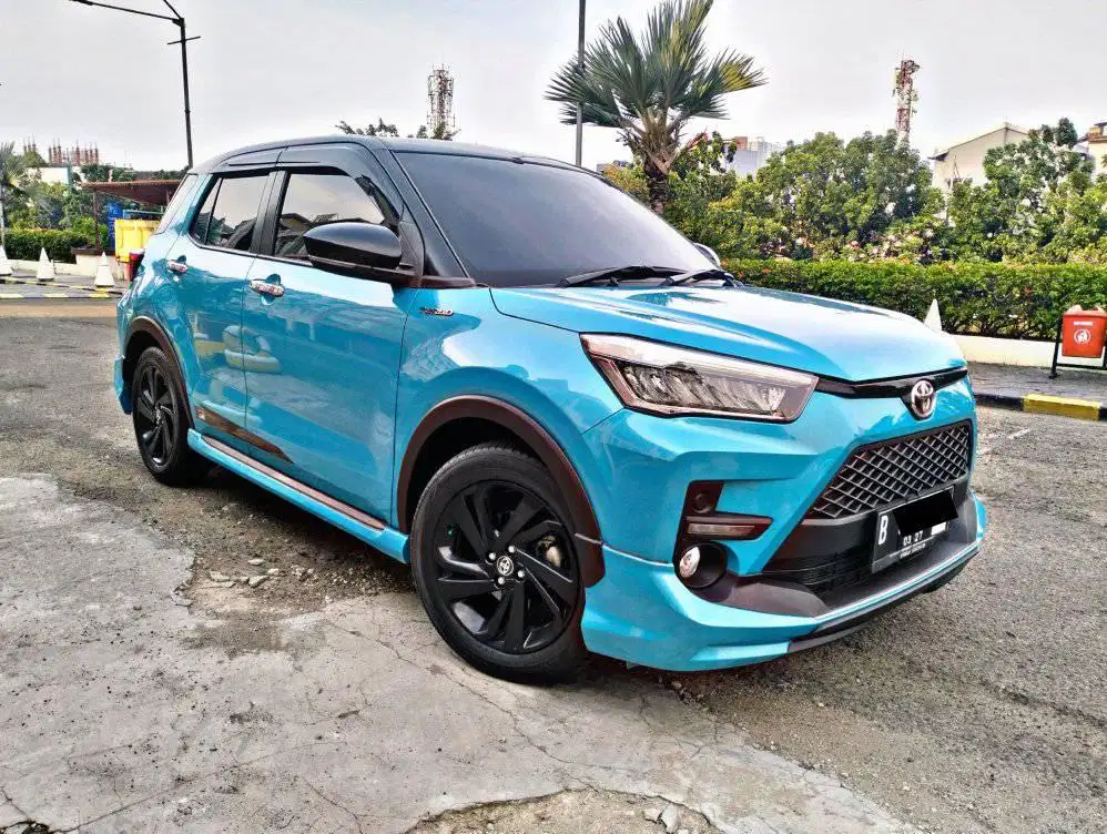 Toyota Raize G 1.2 AT 2022