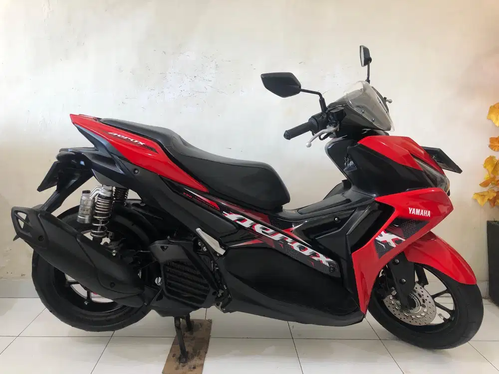 Yamaha Aerox Th.2023 merah!!