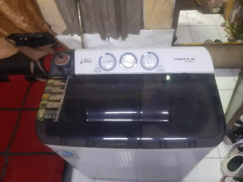 Jual mesin cuci merk panfila kpsitas 7kg fungsi normal