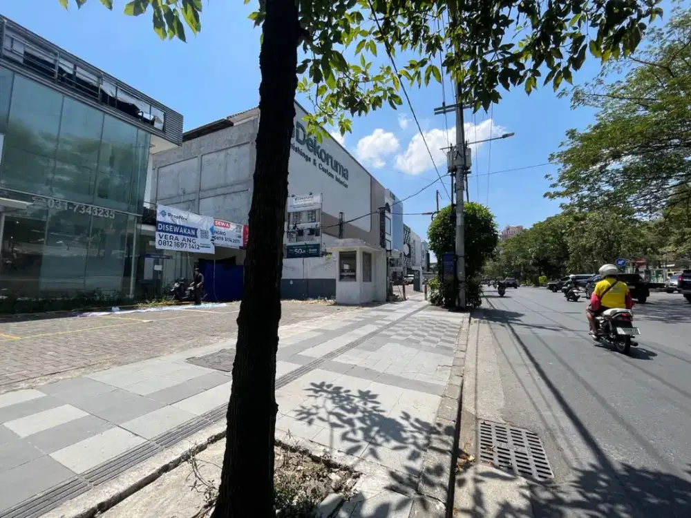 Disewakan gedung raya hr muhammad