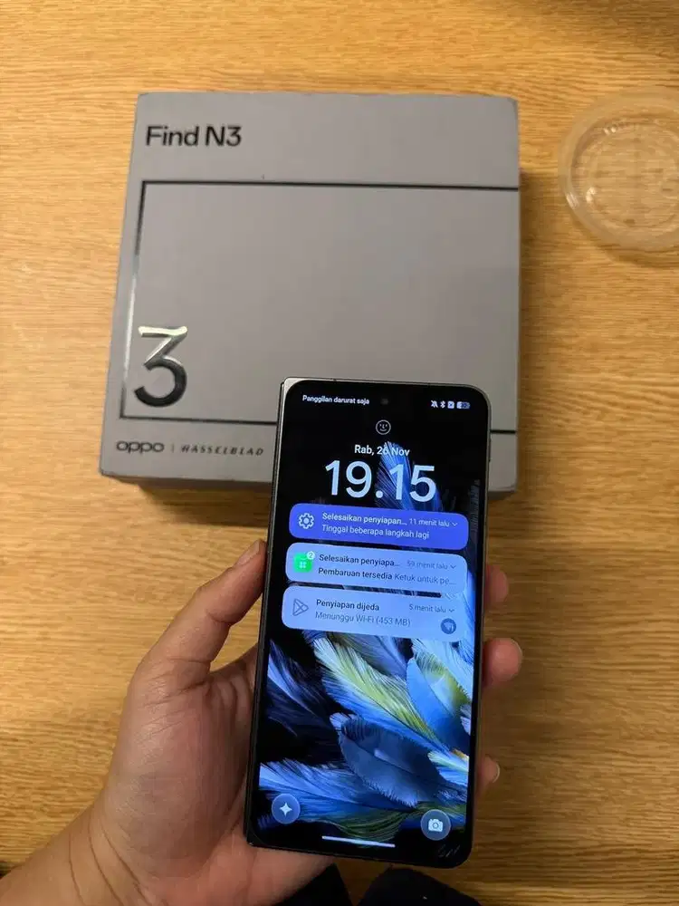 Oppo Find N3 16/512 bisa tt iphone