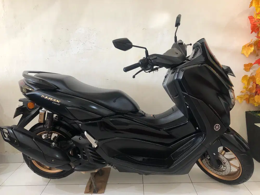 Yamaha Nmax Th.2024 hitam!!