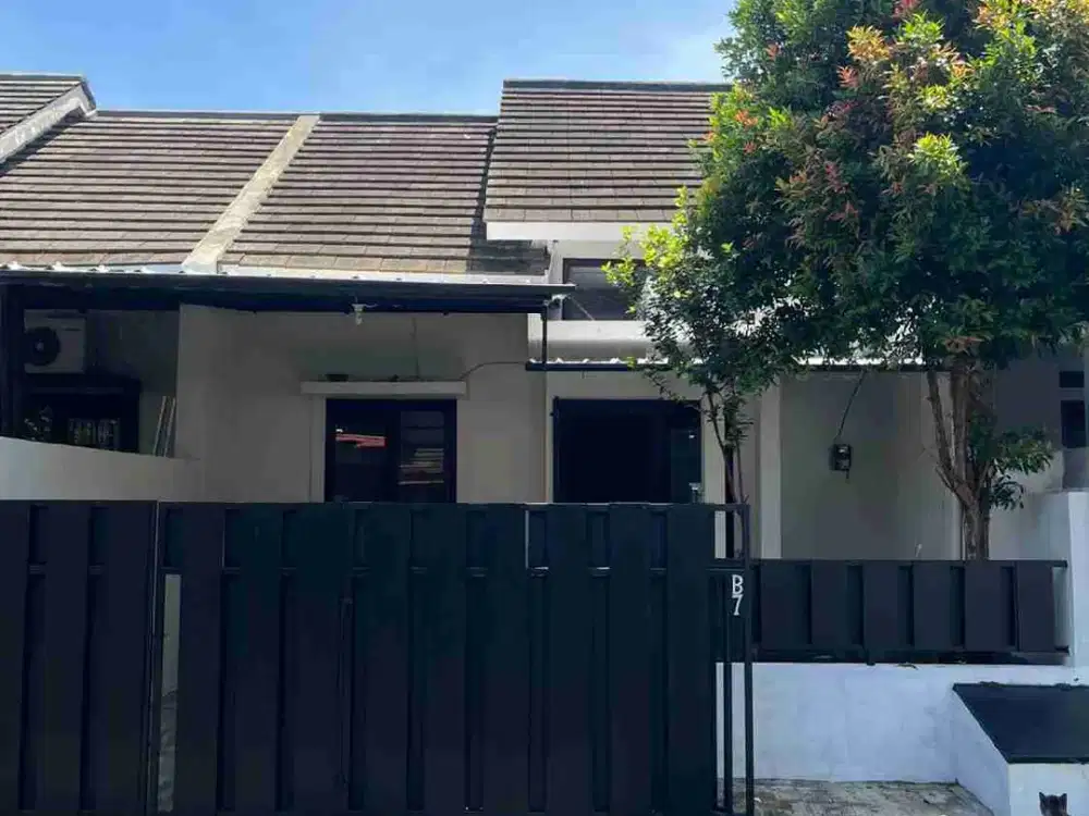 RUMAH MURAH CLUSTER CIMANGGU REGENCY KEDUNG JAYA BOGOR