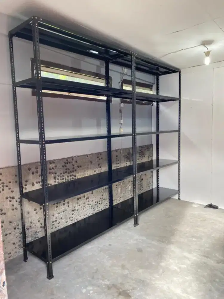 Rak Besi Siku Lobang 40×100×200 (request warna)