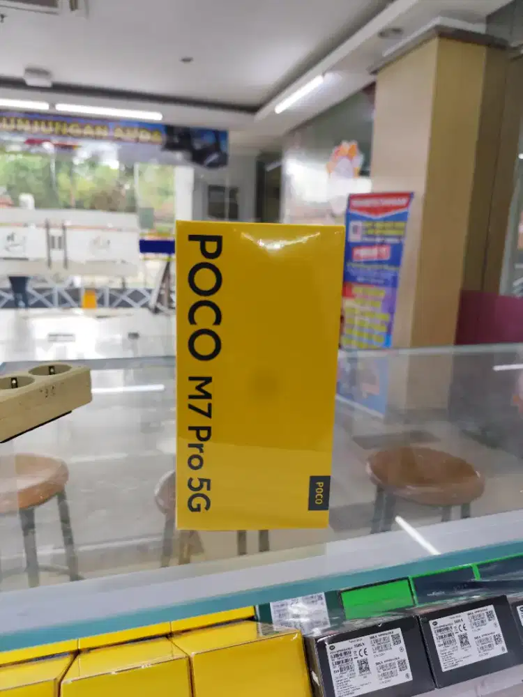Grosir! Poco M7 pro 5g 8/256