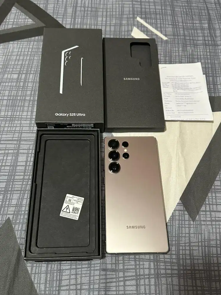 Samsung s25 ultra 5G 12/512 sein